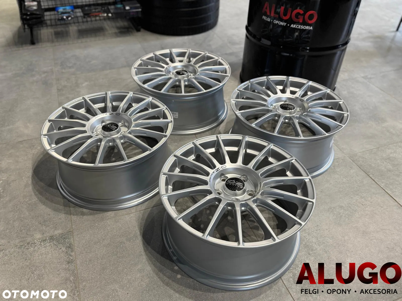 Alufelgi OZ 17 cali 5x112 Felgi Audi Bmw Mercedes Seat Skoda Volkswagen - 3