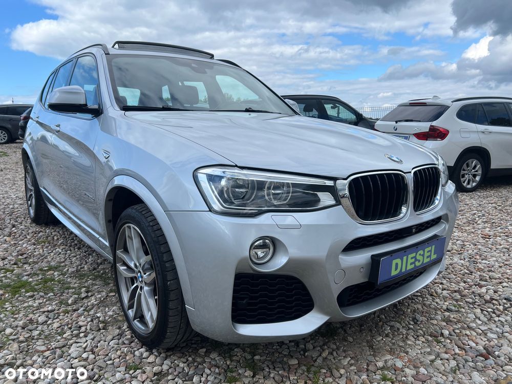 BMW X3 xDrive20d M Sport Edition - 1