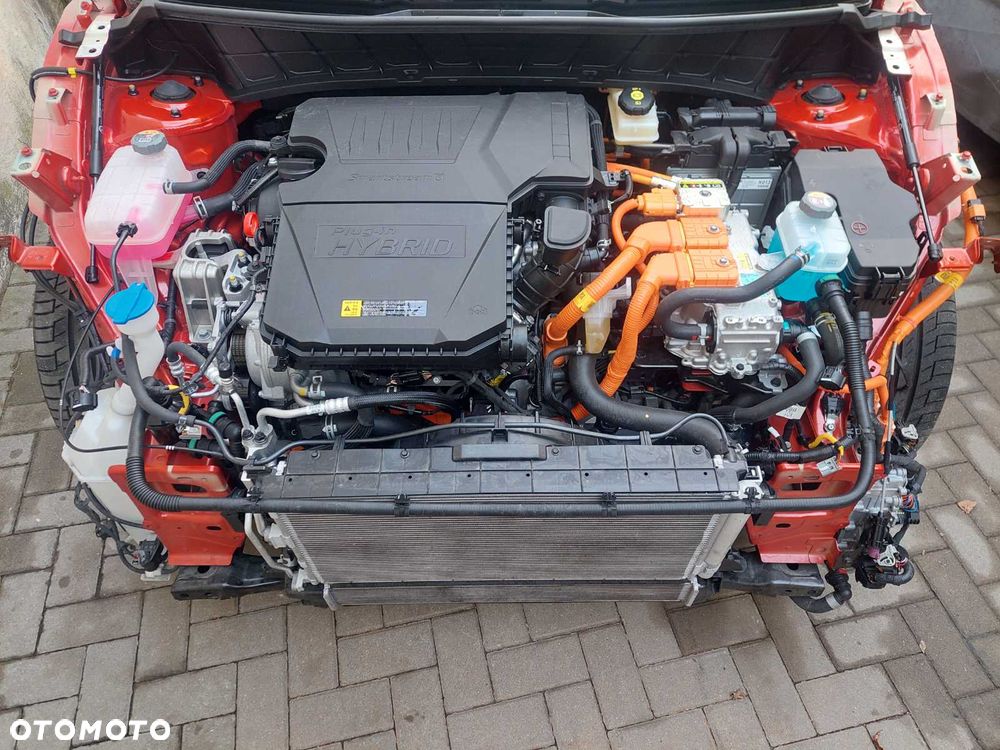 KIA NIRO II HYBRYDA 2023-2028 Cwiartka, dach, dupa, tyl, blotnik - 21