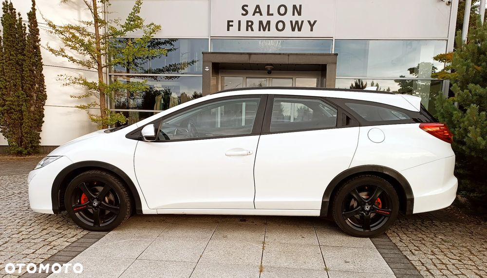 Honda Civic 1.6 i-DTEC Lifestyle Leather - 9