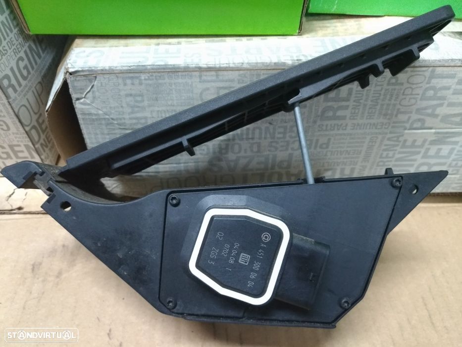 Pedal acelerador Fortwo 451 3G  0.8 cdi  1.0 mhd Potenciómetro  2007 a 2014 - 1