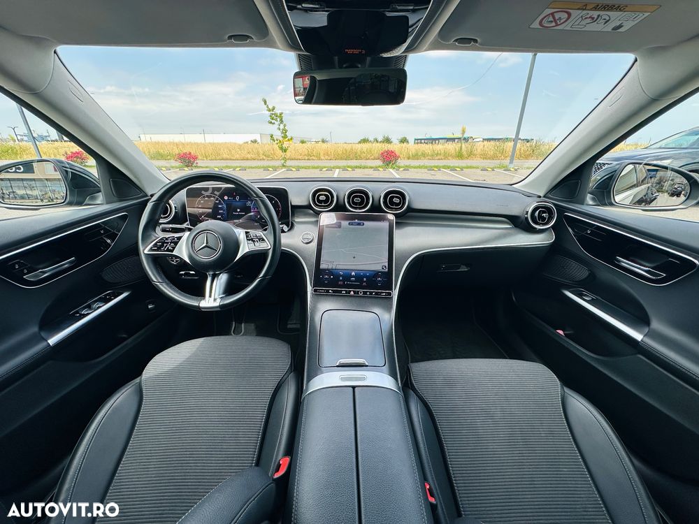 Mercedes-Benz C 220 d MHEV - 8