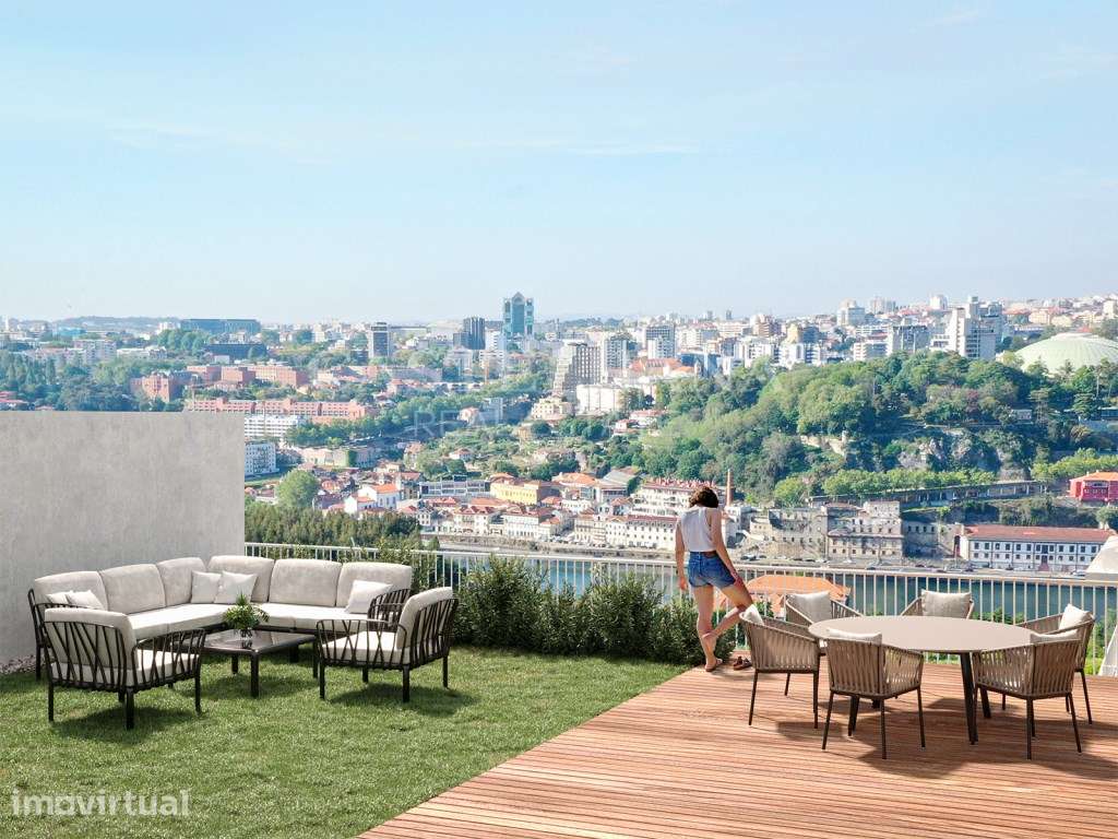 Apartamento T4 com varanda e terraço, no mais recente empreendiment... - Grande imagem: 5/120