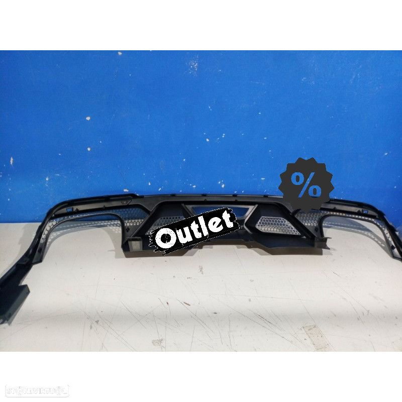C018031C3 DIFUSOR TRASEIRO FORD MUSTANG 15-22 LOOK GT500 - 3