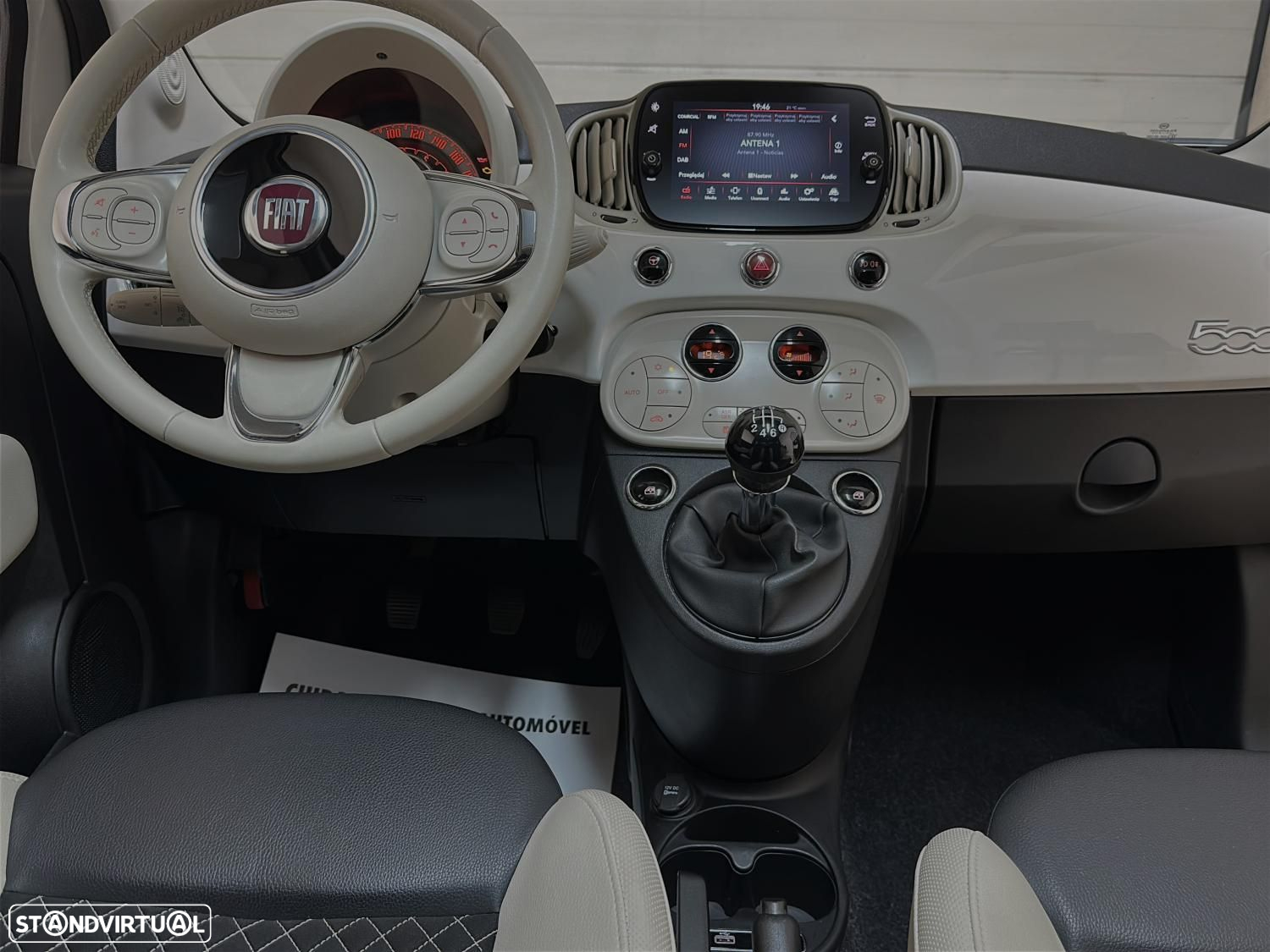 Fiat 500 1.0 Hybrid Dolcevita - 12