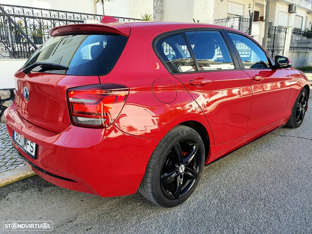 BMW 116 d DPF Edition Sport - 4