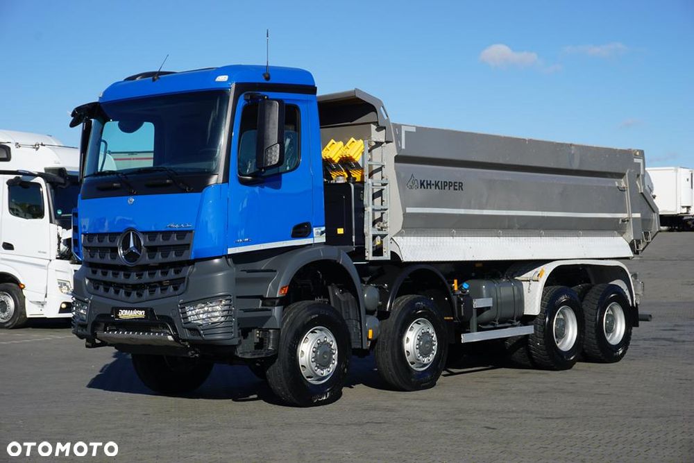 Mercedes-Benz AROCS / 4145 / E 6 / WYWROTKA / 8 X 8 - 10