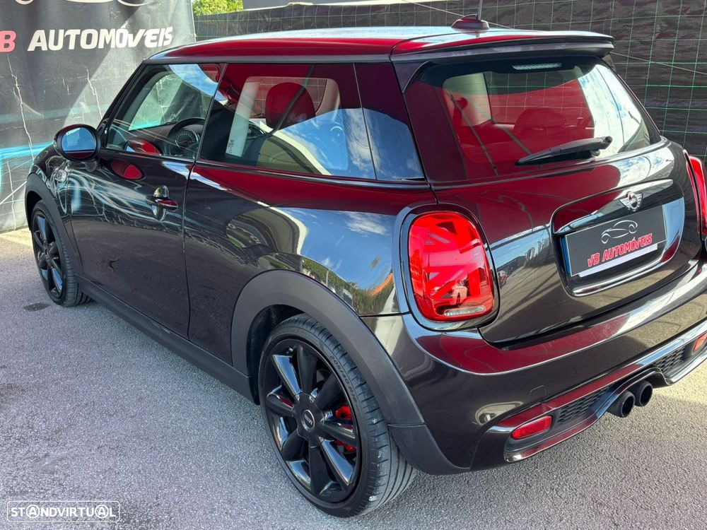 MINI 3 Portas Cooper S Auto Desportiva - 17
