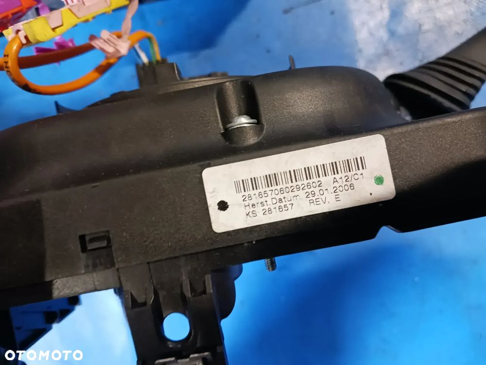Zestaw startowy do odpalenia Opel Zafira B 1.9CDTI 120KM Sterownik ECU 0281015549 55198922 Manetka zespolona stacyjka kluczyk bsi 13206762 13206745 komplet - 8