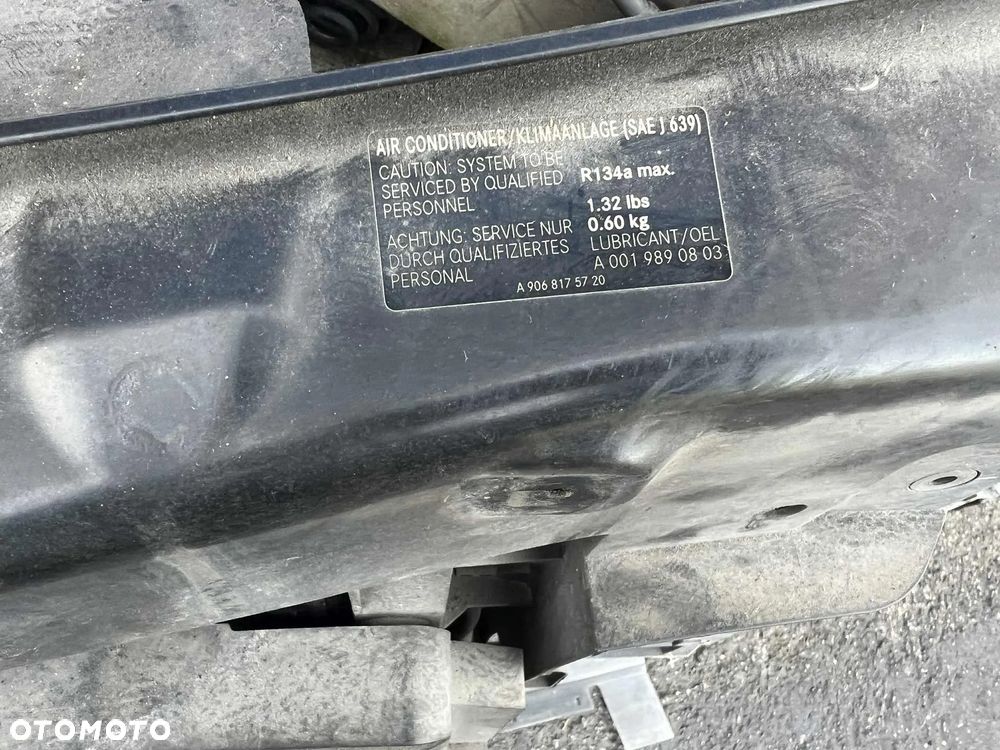 Volkswagen Crafter pas przedni, KOMPLETNY Z CHŁODNICAMI !! Lift - 7