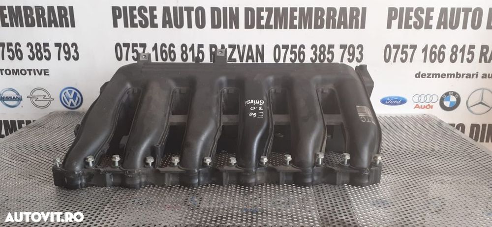 Galerie Admisie Bmw E60 E61 E90 E91 3.0 D Euro 4 Bloc Aluminiu Galerie Admisie Bmw E60 E61 E90 E91 - 1