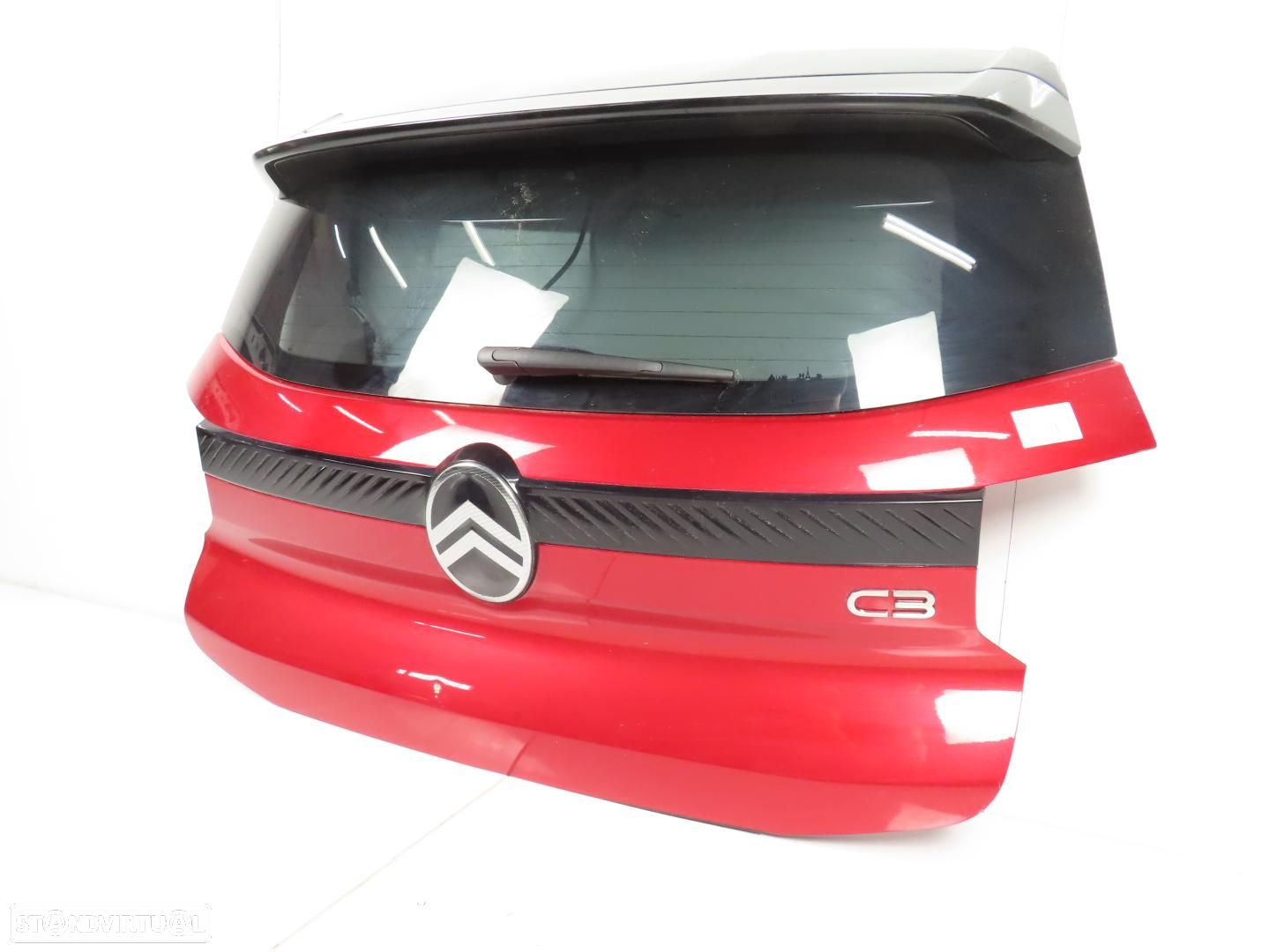 Tampa da mala Usado / Original CITROEN e-C3/CITROEN Phase IV 9861672080 - 3