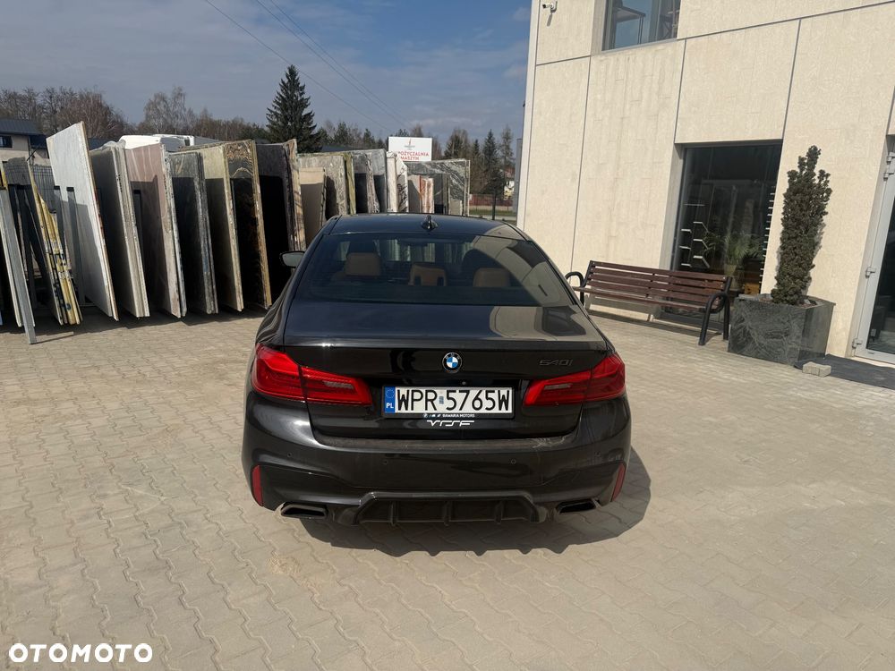 BMW Seria 5 540i M Sport sport - 5