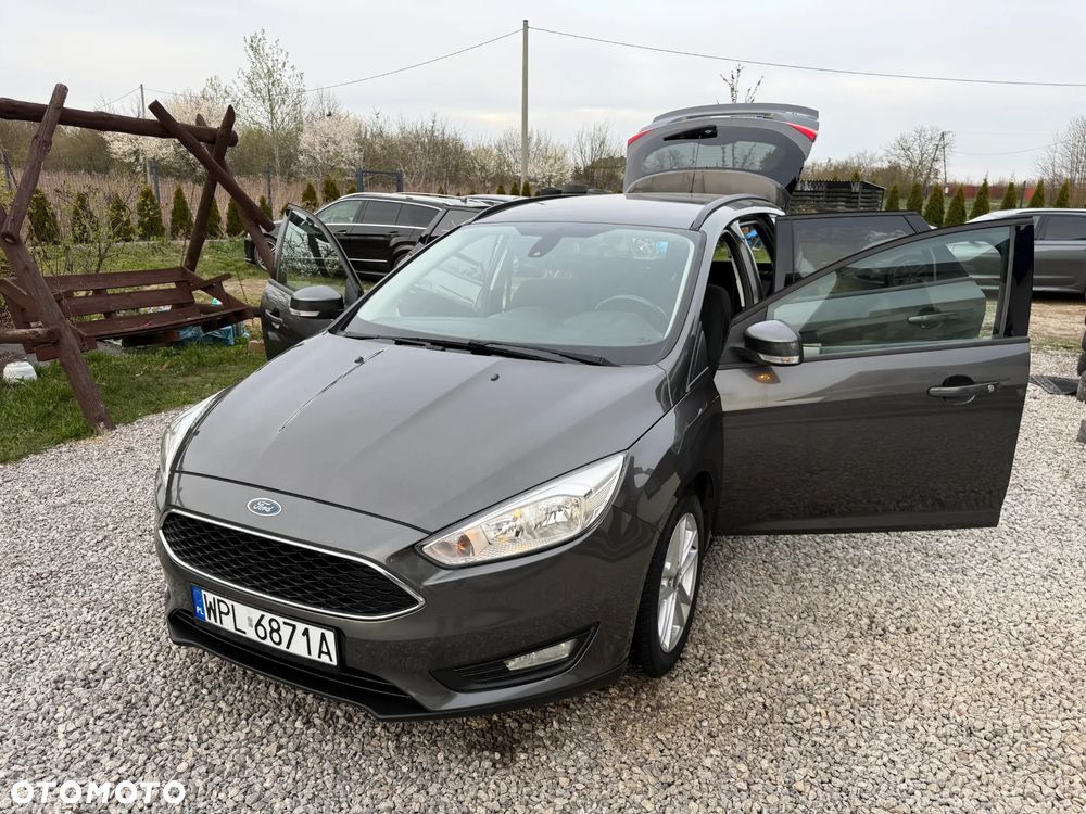 Ford Focus 1.6 TDCi DPF Trend - 21