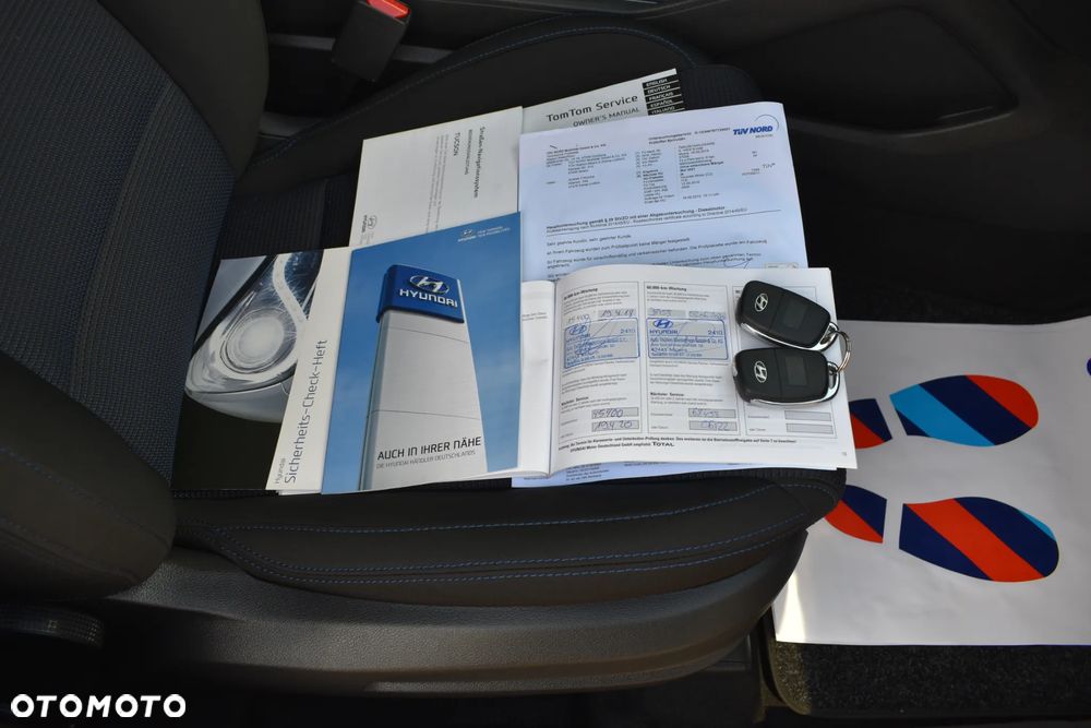 Hyundai Tucson blue 1.7 CRDi 2WD DCT Passion - 37