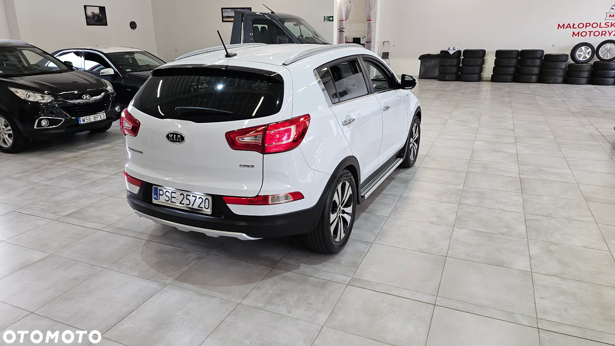 Kia Sportage 2,0 CRDI AWD Vision - 16