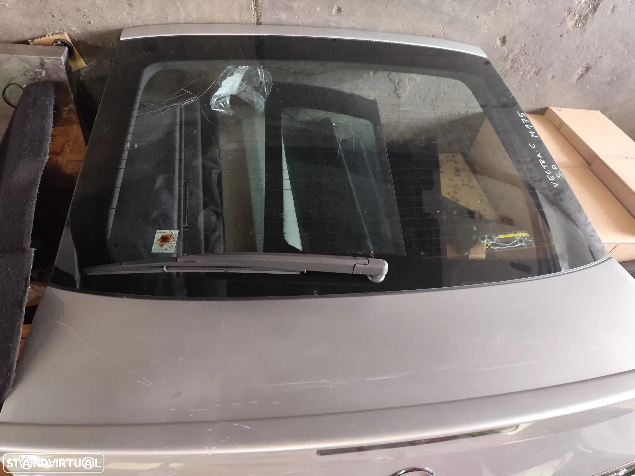 OPEL VECTRA C 5 PORTAS TAMPA DA MALA - M175 - 4