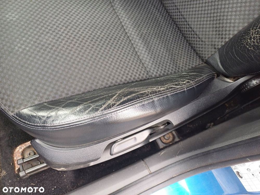 FOTEL LEWY PRZÓD FORD FOCUS MK2 PÓŁ SKÓRA 5D EU - 2