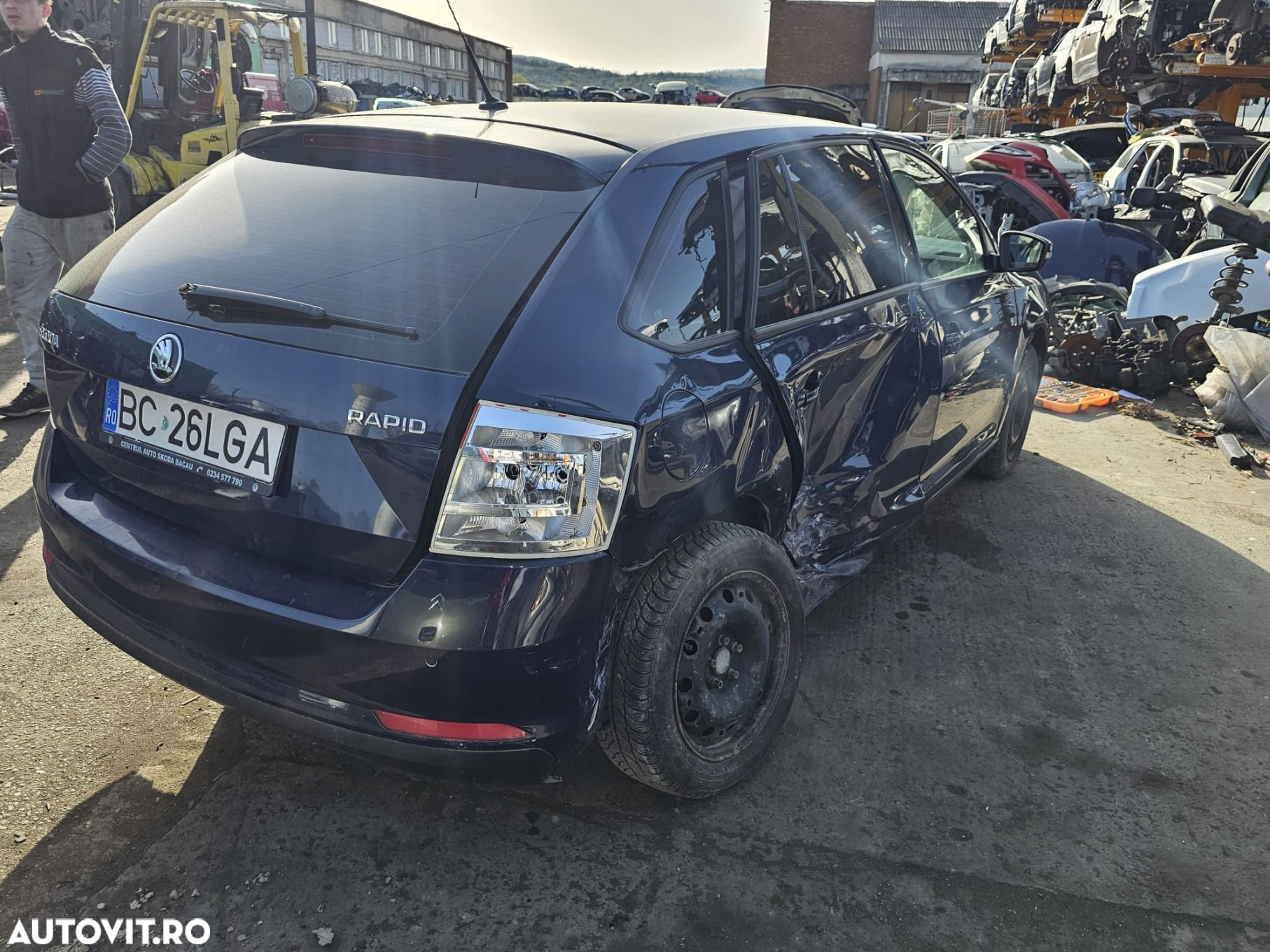 Oglinda stanga E9026636 Skoda Rapid 1 [2012 - 2017] 1.6 CXMA - 10