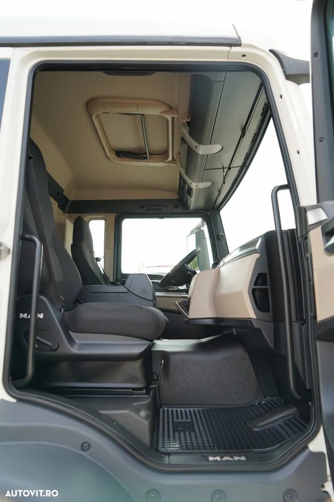 MAN TGS 460 / CISTERNĂ 15.000 L / 6x4 / 6x2 / 4x4 / PUNȚĂ RIDICATĂ / EURO 6 / - 31
