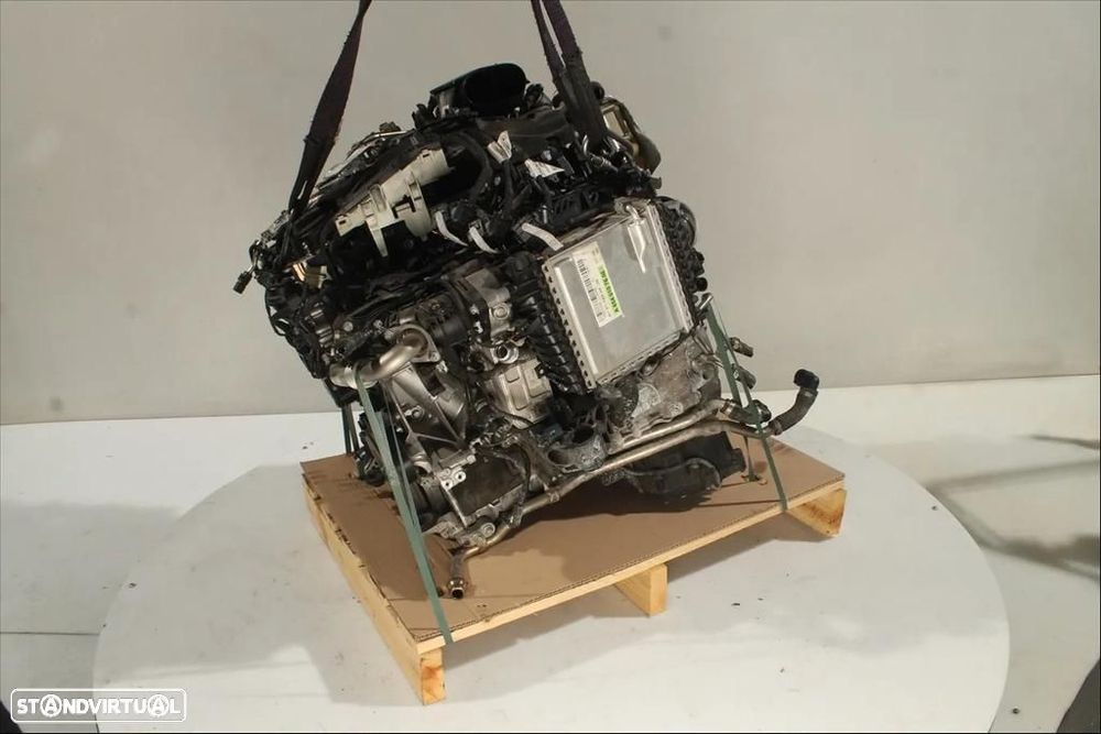 MOTOR MERCEDES E 654920 - 3