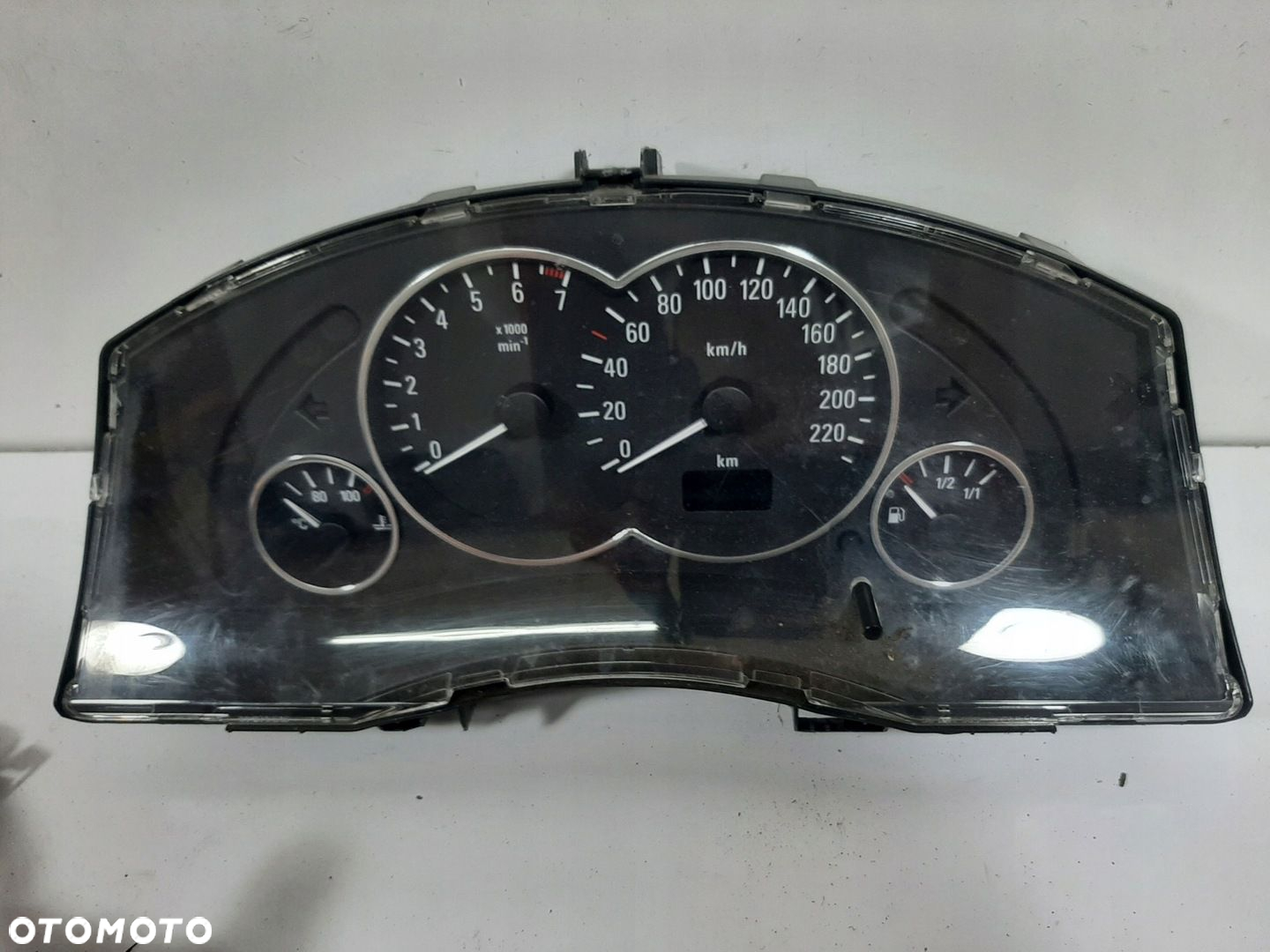 OPEL MERIVA A 1.6 16V 03R STEROWNIK SILNIKA ZESTAW 12214830 DWMN KLUCZ IMMO - 8