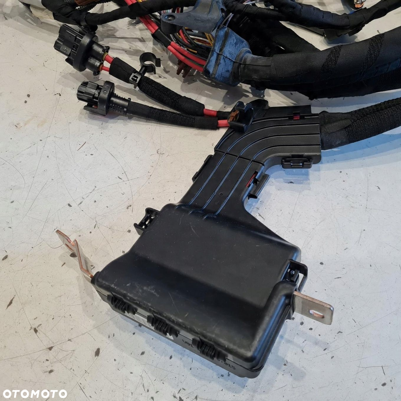 RENAULT SCENIC III K9K WIĄZKA INSTALACJA SILNIKA OE 403881212R - 8