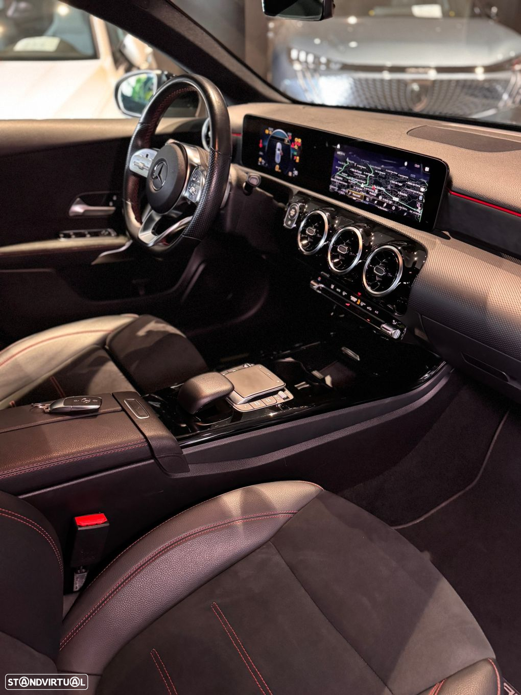Mercedes-Benz A 180 d AMG Line Aut. - 26