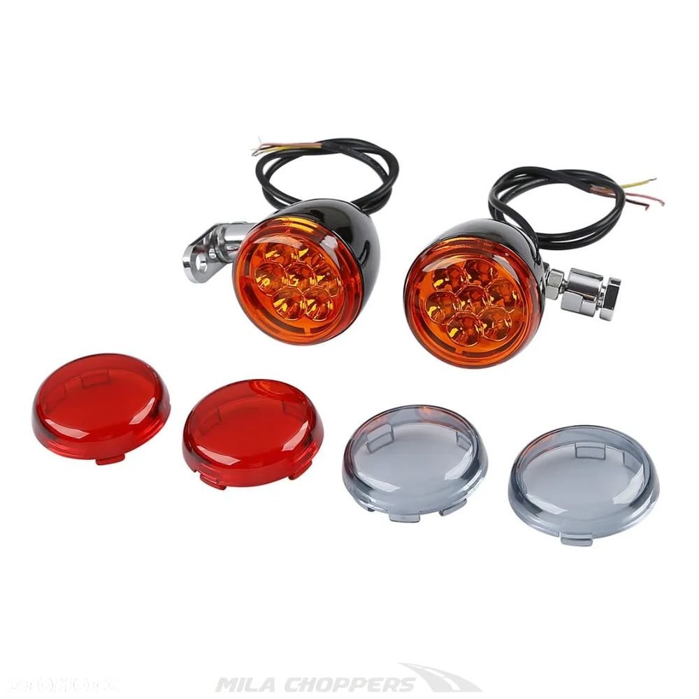 Kierunkowskazy LED kierunki Harley Davidson - 1