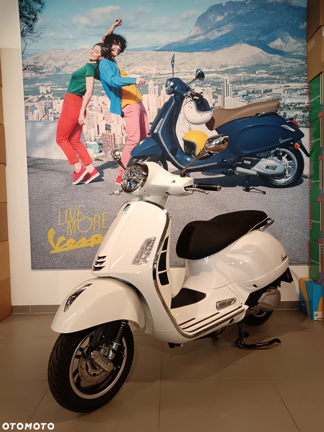 Vespa GTS - 1