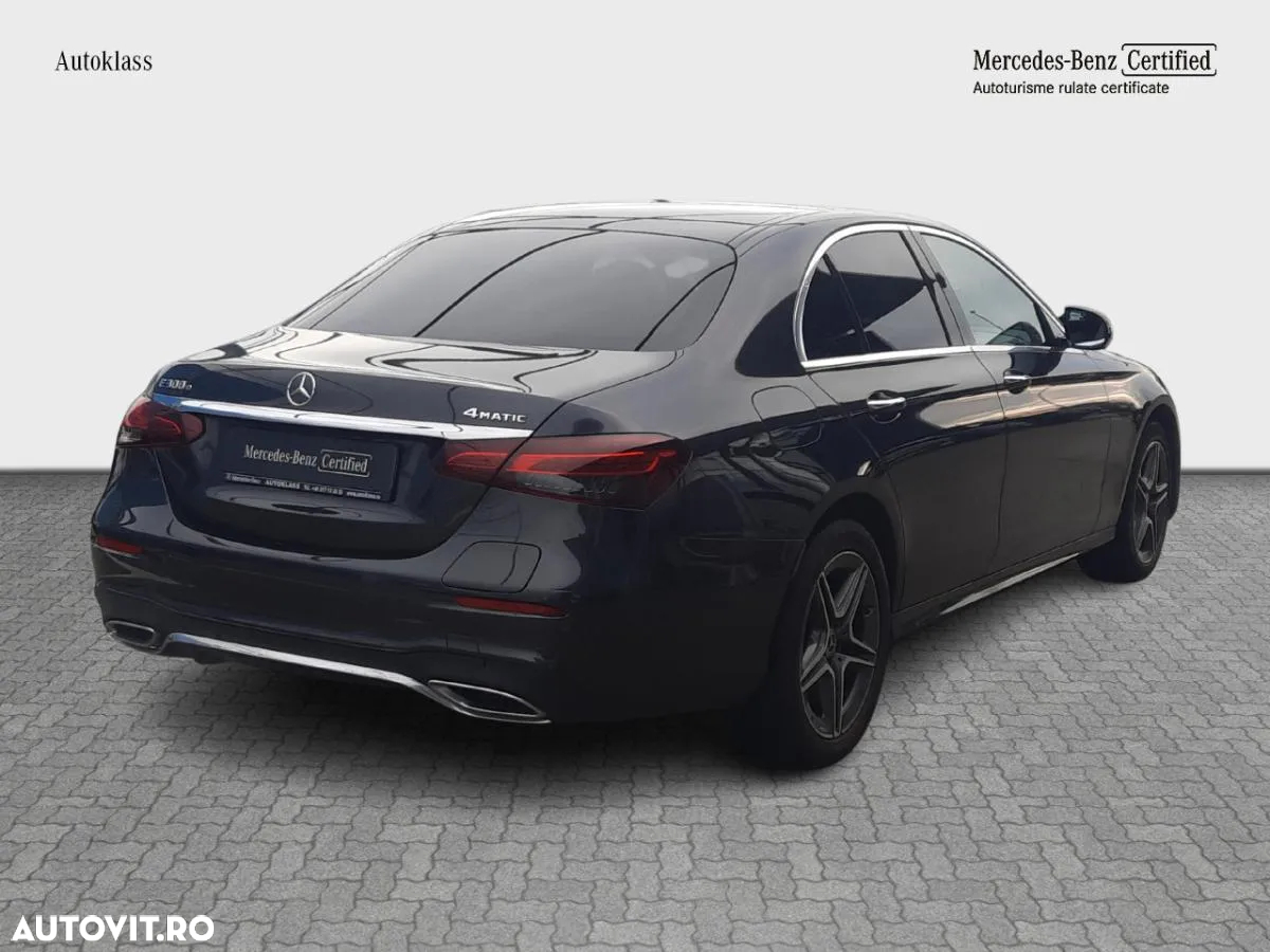 Mercedes-Benz E - 7