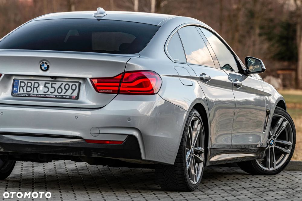 BMW Seria 4 420d Sport-Aut M Sport - 18