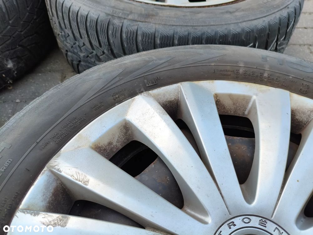 Felgi stalowe Citroen 16 z oponami zimowymi - 7
