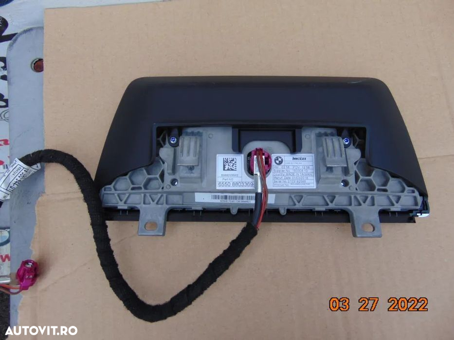 Display Navigatie BMW x1 F48 X2 F39 monitor media - 2