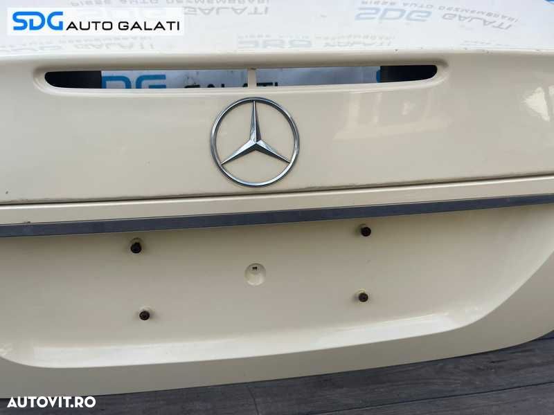 Capota Portbagaj Mercedes Clasa E Class W211 2002 - 2008 [L0181] [Depozit] - 2