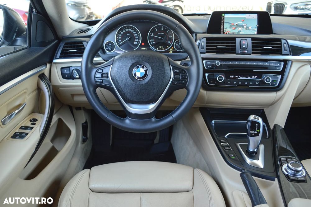 BMW Seria 4 420d Sport-Aut. Sport Line - 17