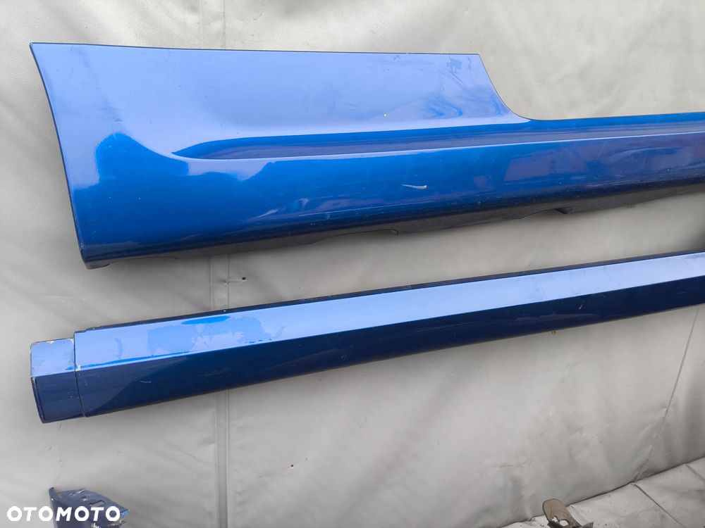 FORD FOCUS MK2 LIFT ST LINE 07-11r ZDERZAK PRZEDNI PRZÓD TYLNY TYŁ PROGI KOMPLET ZESTAW - 10