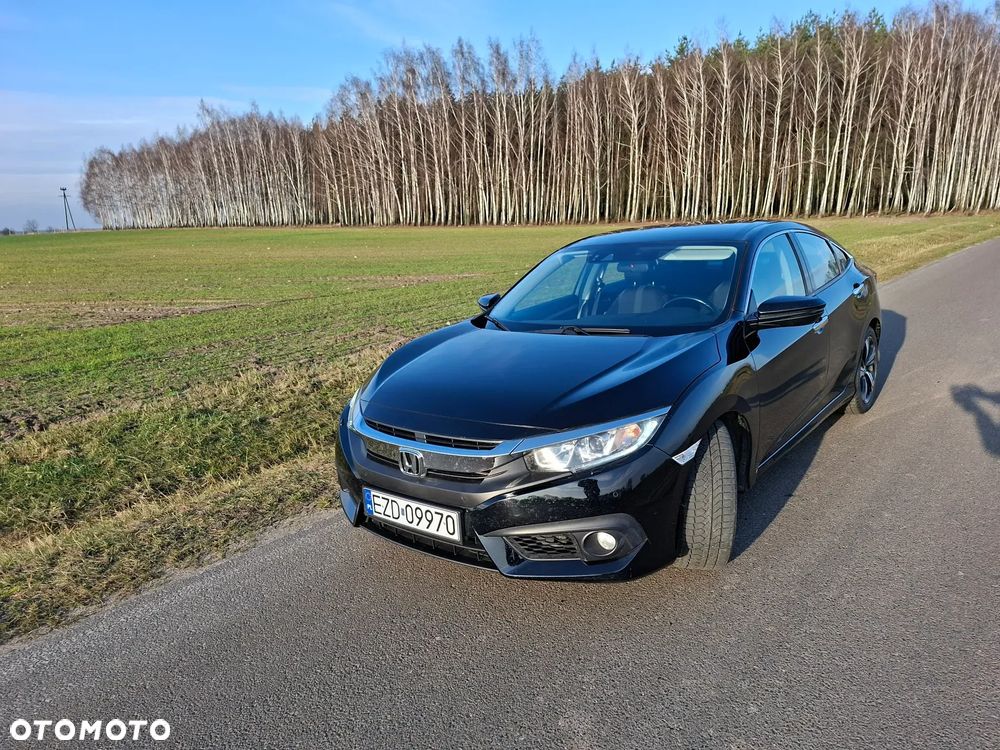 Honda Civic 1.6 i-DTEC Executive - 1