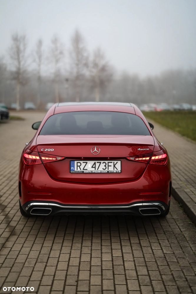 Mercedes-Benz Klasa C 200 mHEV 4-Matic AMG - 8