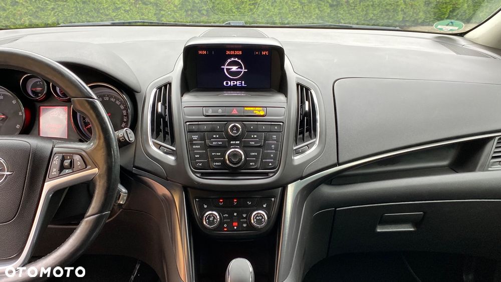 Opel Zafira - 22