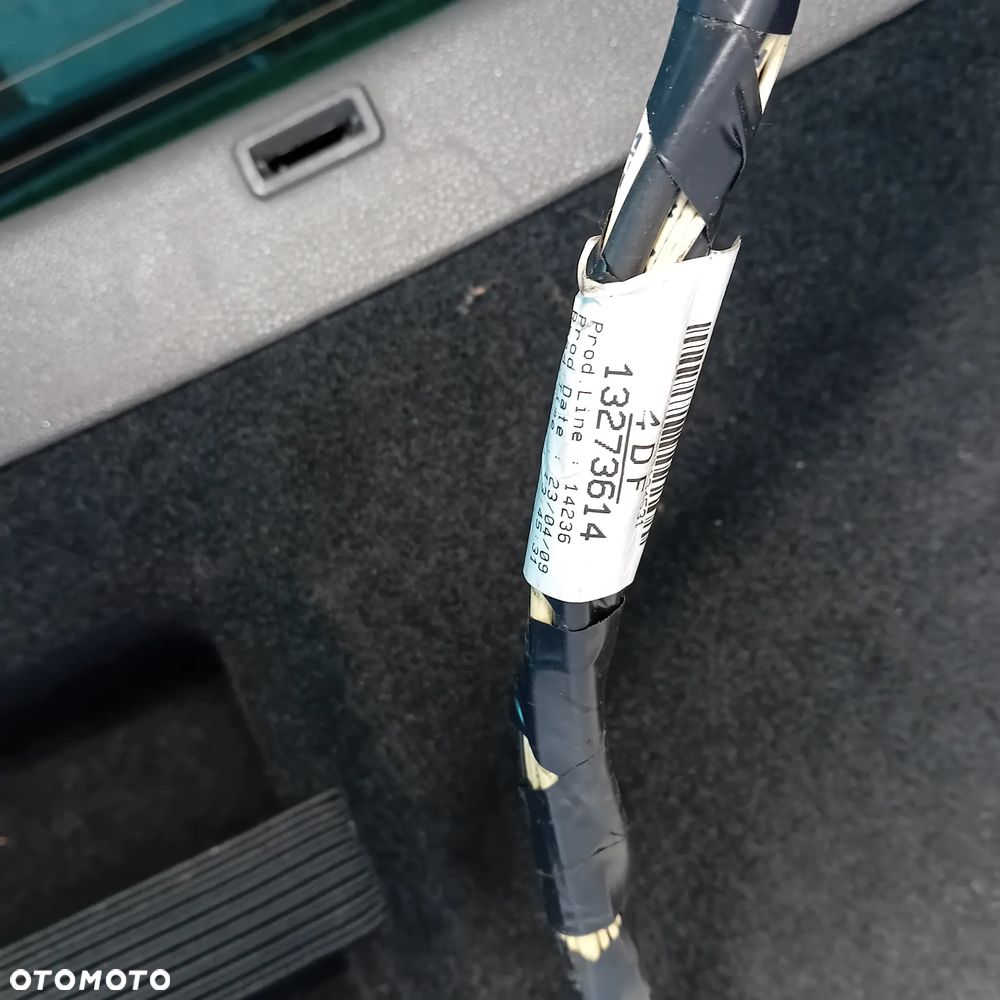 Klapa bagążnika opel Insignia a Kombi - 12