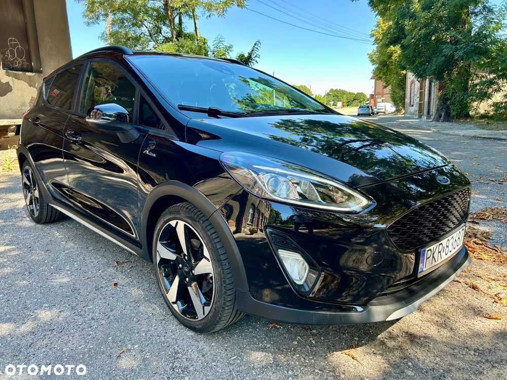 Ford Fiesta 1.0 EcoBoost Hybrid S&S ACTIVE X - 8