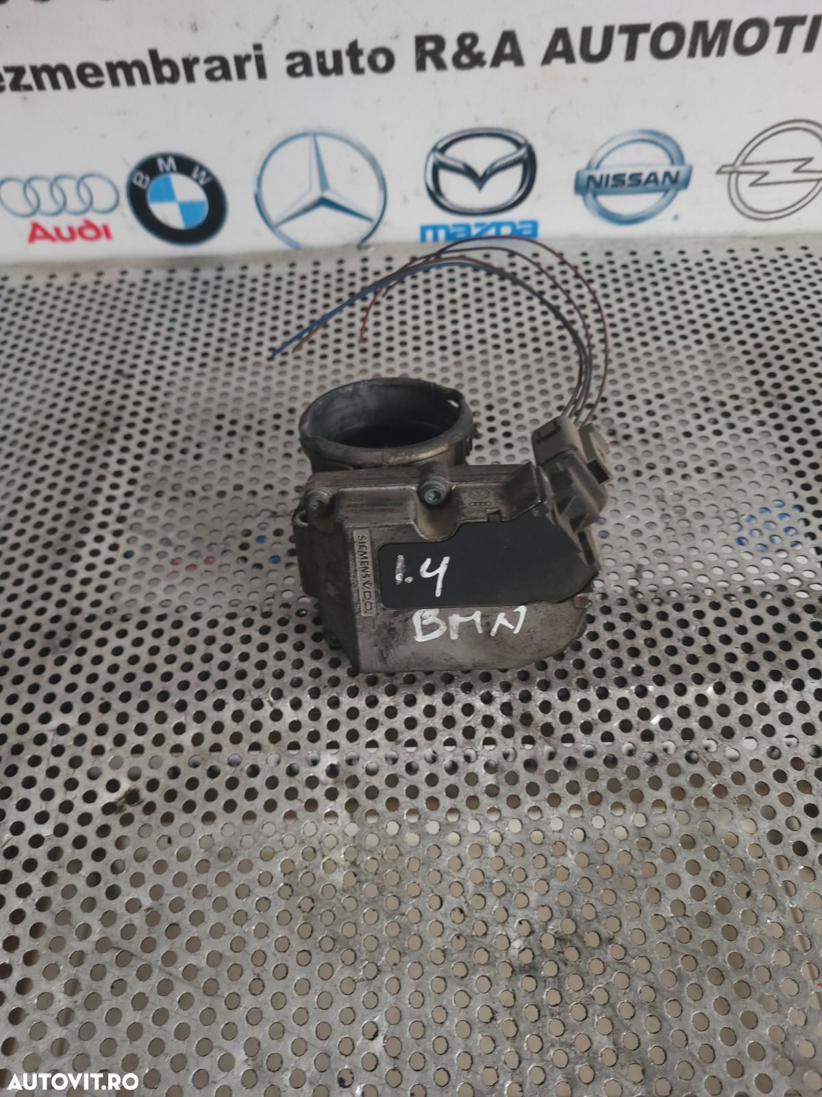 Clapeta Acceleratie Vw Seat Skoda 1.4 Tdi Motor BNM Cod G Polo Fox Ibiza Fabia Factura Si Garantie - 1