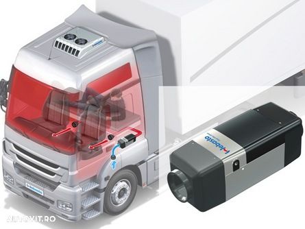 WEBASTO si EBERSPRACHER 12 / 24 V SIROCOU Siroco Aeroterma Incalzire Stationara - 1