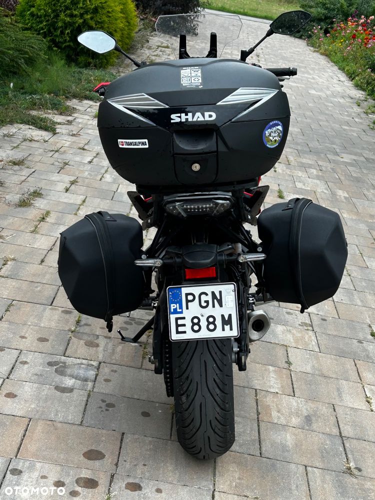 Yamaha Tracer - 4