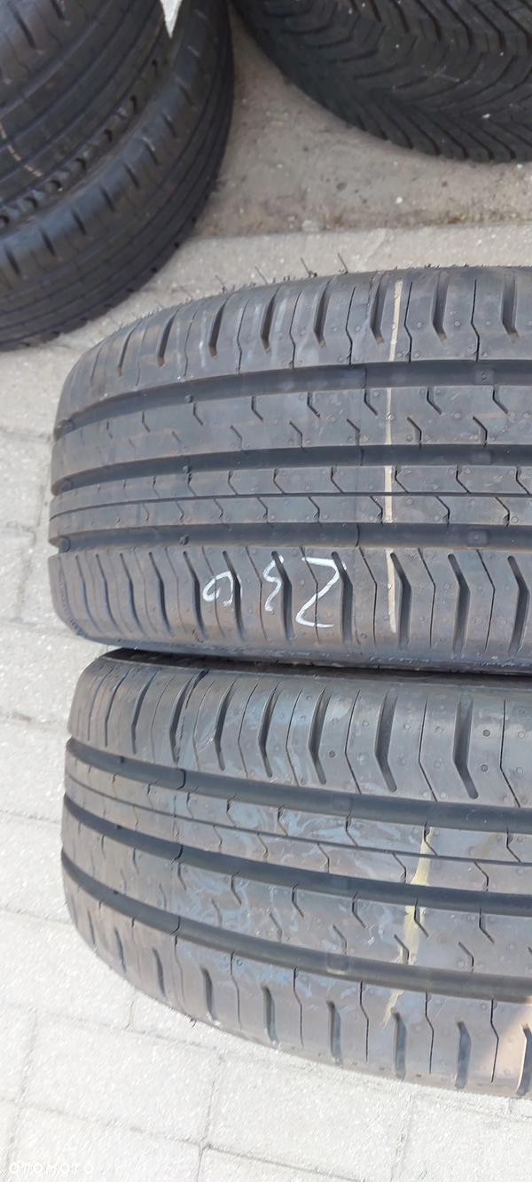 Para opon Continental ContiEcoContact 5 185/50 R16 81H
