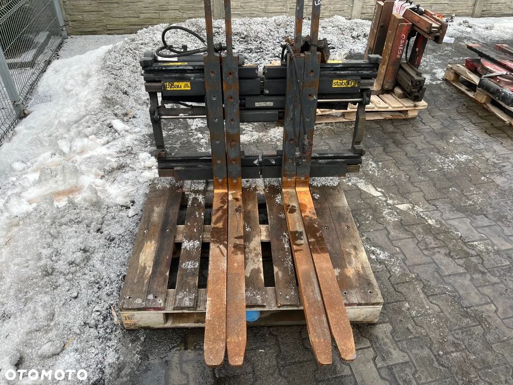 Paletyzer na dwie palety Stabau  S7-DPK 25-S-BR01.2 ID OS1859 - 2