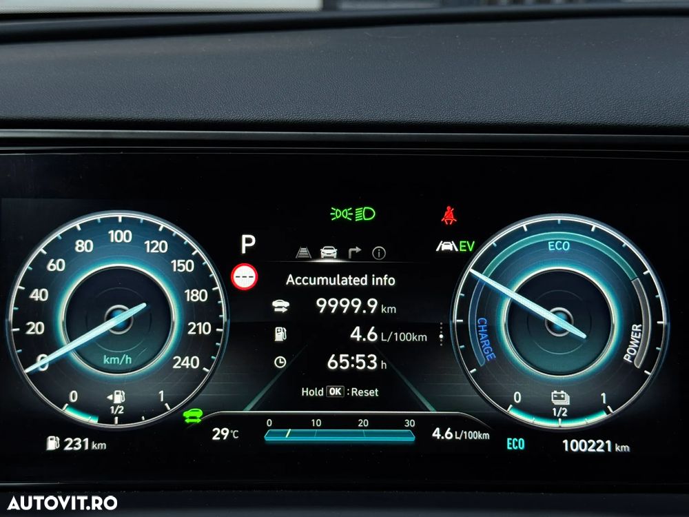 Hyundai Tucson PHEV 1.6 l 265 CP 4WD 6AT Luxury - 30