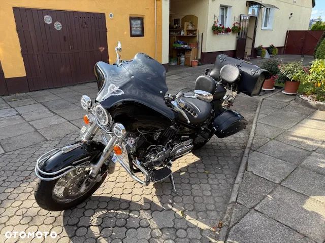 Yamaha Drag Star - 3