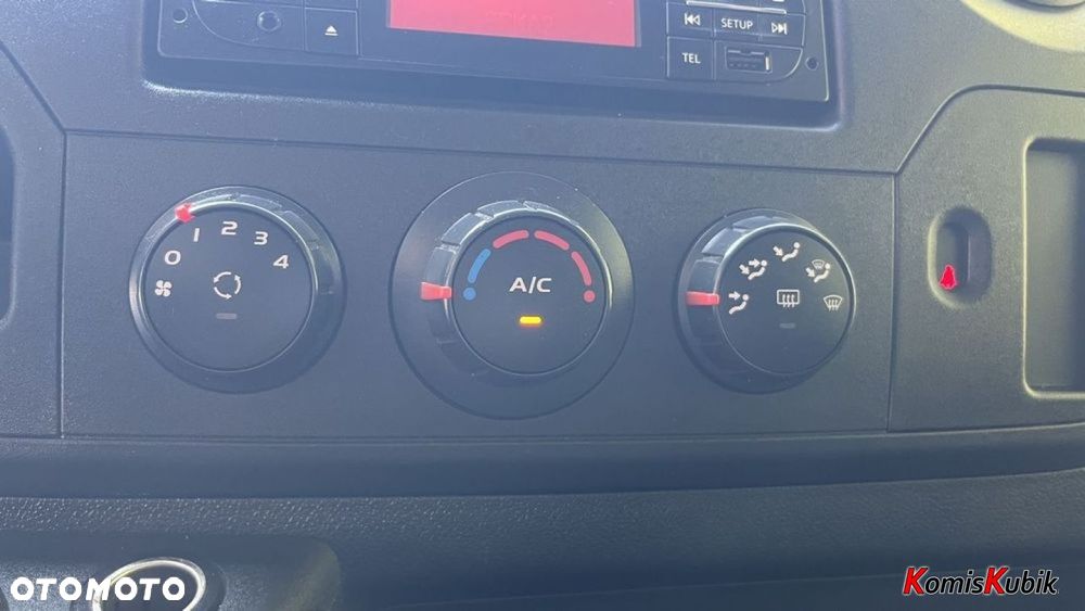 Opel Movano 7 osób doka - 7